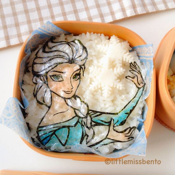 アナと雪の女王 キャラ弁 キャラ弁グッズを探そう